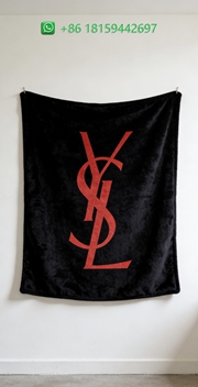 Yves Saint Laurent Throw Blankets